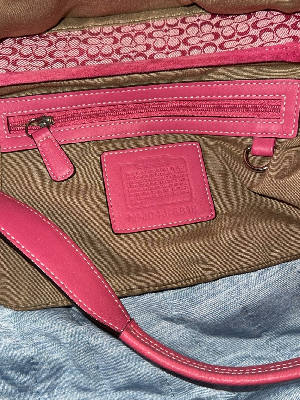 Coach Mini Soho - Picture 8 of 13